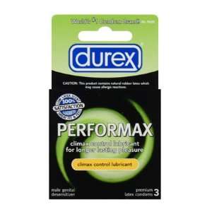  Durex Condom Performax (3 Pack)