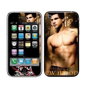 Iphone 3GS 3G Twilight New Moon Team Jacob Skin for your apple iphone 