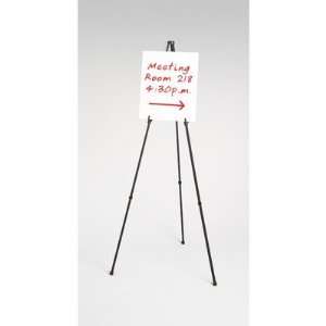  ICE30111   Display Easel, 3 Heights, 22/44/66, 33x33x60 