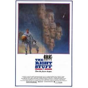 The Right Stuff (1983) 27 x 40 Movie Poster Style A 