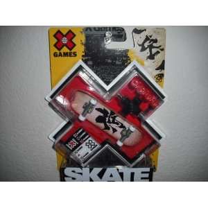  X Games Skate Graphic 96mm Fingerboard 