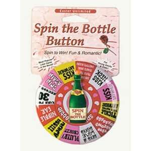  Funworld Spin The Bottle Button Carded 12 count (3 Pack 
