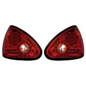   2004 2005 2006 2007 2008 Tail Lamps, LED Ruby Red1  pair Automotive