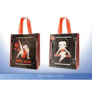  Betty Boop Stylish and Trendy Back to School Shopping Bag 