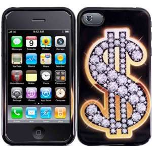  Dollar Hard Case Cover for Apple Iphone 4G S 4G 4S Cell Phones 