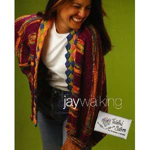  Twisted Sisters Jaywalking Jacket Pattern Arts, Crafts 