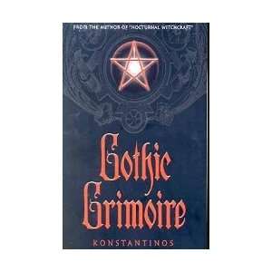  Gothic Grimoire by Konstantinos (BGOTGRI) Beauty