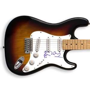 Rolling Stones Autographed Ron Wood Guitar & Proof PSA/DNA