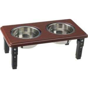   Adjustable Stainless Steel Double Diner 1   pint Cherry