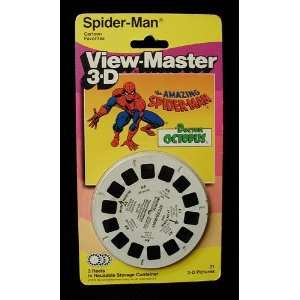  The Amazing Spiderman Viewmaster New #1004 1988 