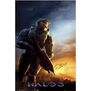  Halo 3   Game Poster (Size 24 x 36) 
