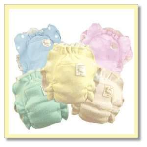  Absorb It All Organic Cotton Diapers   Natural Color 