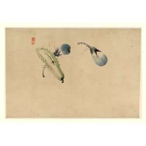  Japanese Pickle & Plums 24X36 Giclee Paper