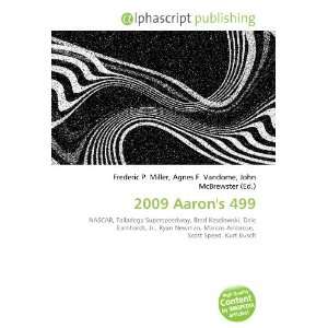  2009 Aarons 499 (9786132722140) Books