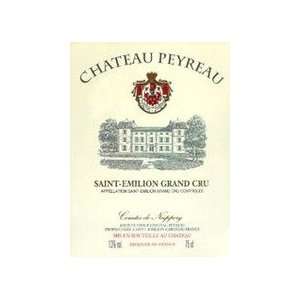  2007 Chateau Peyreau Saint Emilion 750ml Grocery 