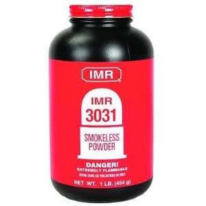 IMR 3031 Rifle Powder In 1 Lb Plastic Canister  Sports 