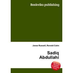  Sadiq Abdullahi Ronald Cohn Jesse Russell Books