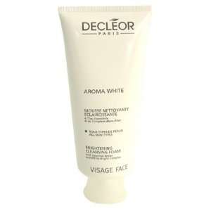  Decleor Cleanser  6.8 oz Aroma White Brightening Cleansing 