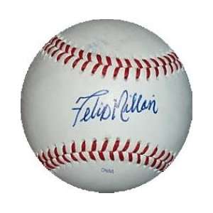 Felix Millan autographed Baseball 