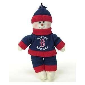  Boston Red Sox 10 Snowflake Friends