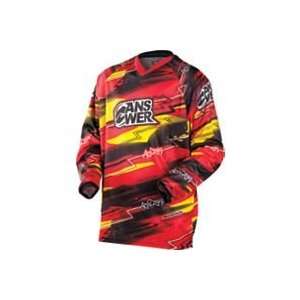  2012 ANSWER SYNCRON JERSEY (X LARGE) (RED/YELLOW 