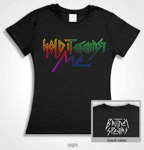 Britney Spears Hold it against me t shirts new female  