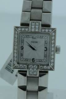 Concord La Scala, NEW 18k White Gold Diamond Watch.  