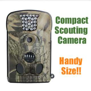 Stealth Compact Digital Trail Scouting Hunting Camera  