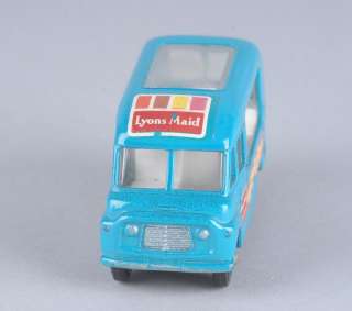   1960s Lesney Matchbox Commer Ice Cream Canteen No. 47   Blue  