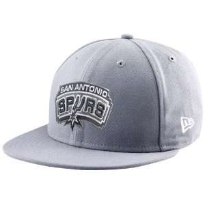  New Era San Antonio Spurs Gray League 59FIFTY Fitted Hat 