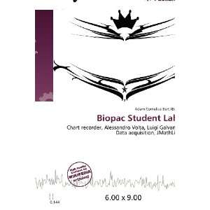    Biopac Student Lab (9786200658241) Adam Cornelius Bert Books