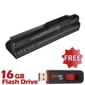   Windows (6600 mAh) with FREE 16GB Battpit™ USB Flash Drive