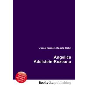    Angelica Adelstein Rozeanu Ronald Cohn Jesse Russell Books