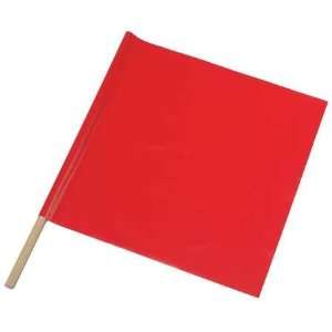  CORTINA 03 229 3440 24 In. x 18 In. Red Vinyl Flag