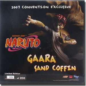  Naruto Gaara Sand Coffin Statue SDCC Exclusive Toys 
