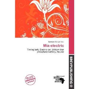  Mia electric (9786200848680) Germain Adriaan Books