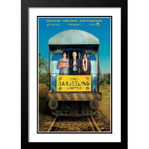  The Darjeeling Limited 20x26 Framed and Double Matted 