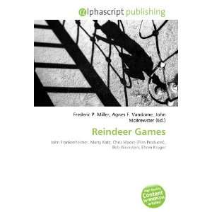  Reindeer Games (9786132650498) Books