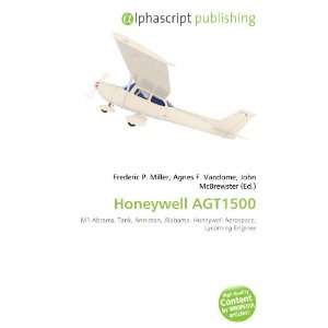  Honeywell AGT1500 (9786133984356) Books