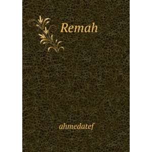  Remah ahmedatef Books