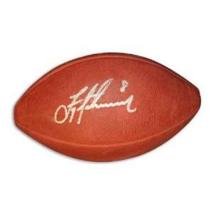  Troy Aikman Autographed NFL Football