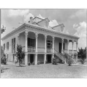 Louisiana St. John Baptist Mt. Airy Plantation house 
