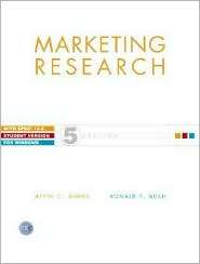 Market Research, (0132280353), Alvin C. Burns, Textbooks   Barnes 