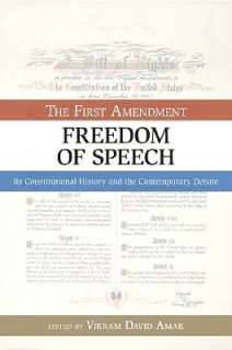    First Amendment by Vikram David Amar, Prometheus Books  Paperback