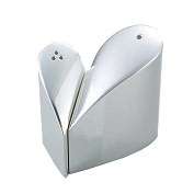 Product Image. Title Heart Salt & Pepper Shakers