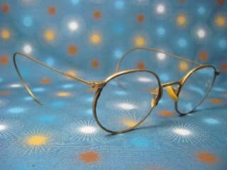 Vintage Pair of Ful Vue Wire Frame Gold 12K Glasses  