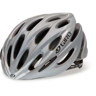 Giro Stylus Road Bicycle Crash Helmet Titanium/silver Small  