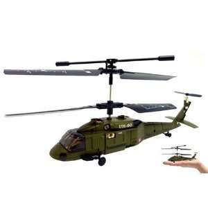 Ch Indoor RC UH 60 Black Hawk RC Helicopter  