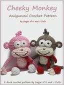 Cheeky Monkey Amigurumi Crochet Pattern