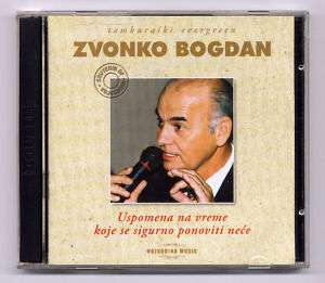 ZVONKO BOGDAN / TAMBURASKI EVERGREEN / SERBIA / 2 CD  